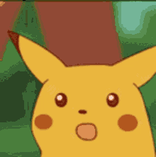 Surprised Pikachu reaction GIF representing a team shocked that a leaderboard-winning agent regressed in production