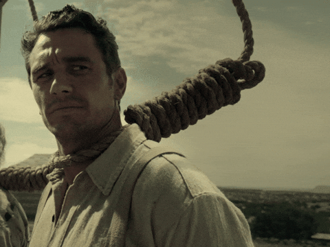 James Franco First Time reaction GIF representing engineers realizing agent queues, retries, and contention are normal distributed-systems problems