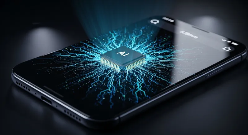 Developer working on AI infrastructure